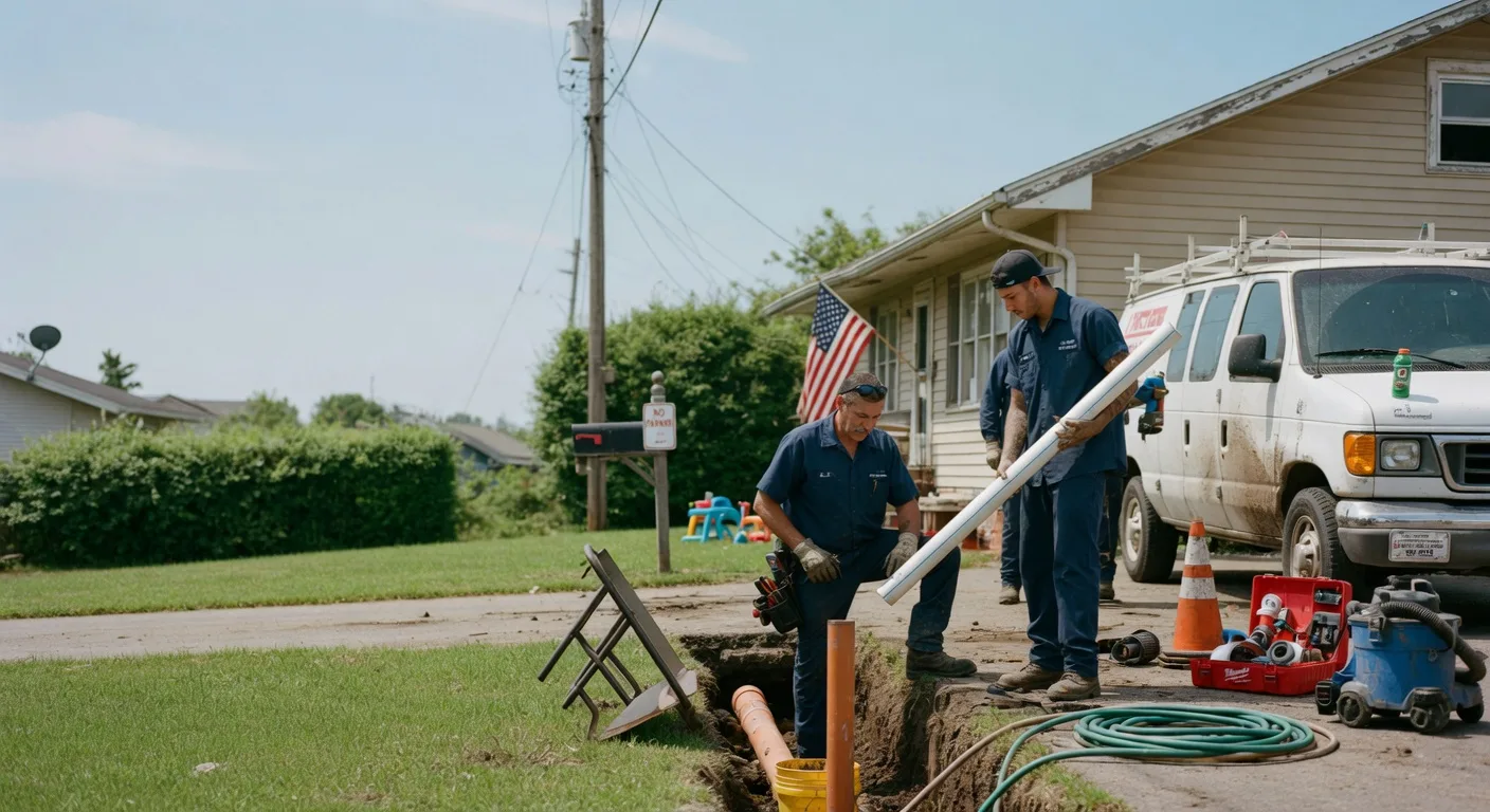 Drain Cleaning in Sandstone, MN near me